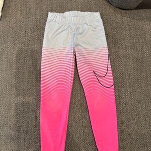 Nike Girls tights size 6
